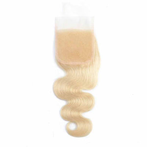 Blondie 4x4 Transparent Lace Closure