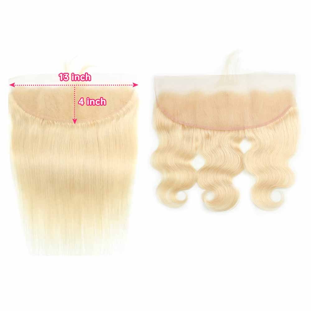 Blondie 13x4 Transparent Lace Frontal