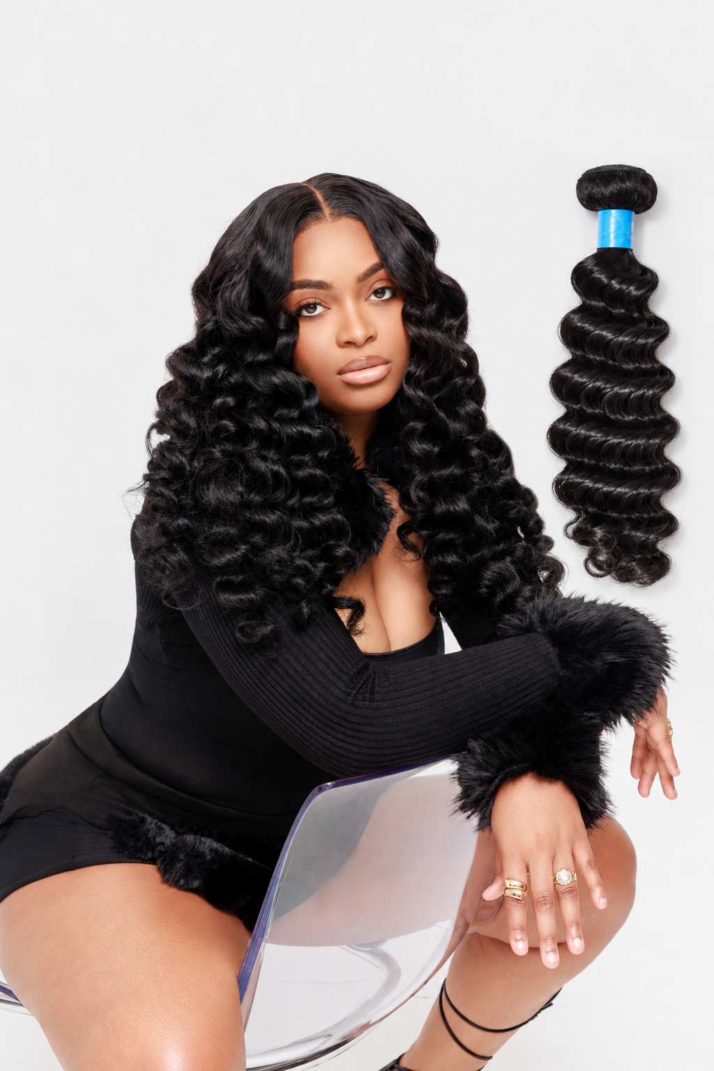 Modest Tropics (Deep Wave) | Virgin Hair Extensions