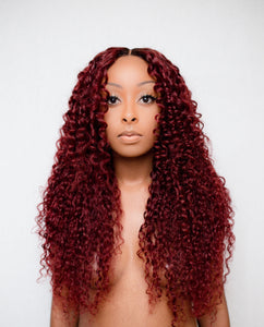 HD 5" x 5"  Lace Closure Wig