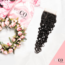 Load image into Gallery viewer, 4x4 Transparent Lace Closure