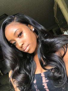 13" x 4" Transparent Lace Frontal Wig