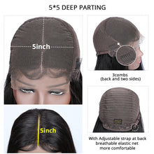 Load image into Gallery viewer, HD 5&quot; x 5&quot;  Lace Closure Wig